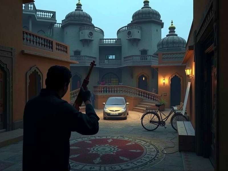 Map of Bhool Bhulaiya Haveli