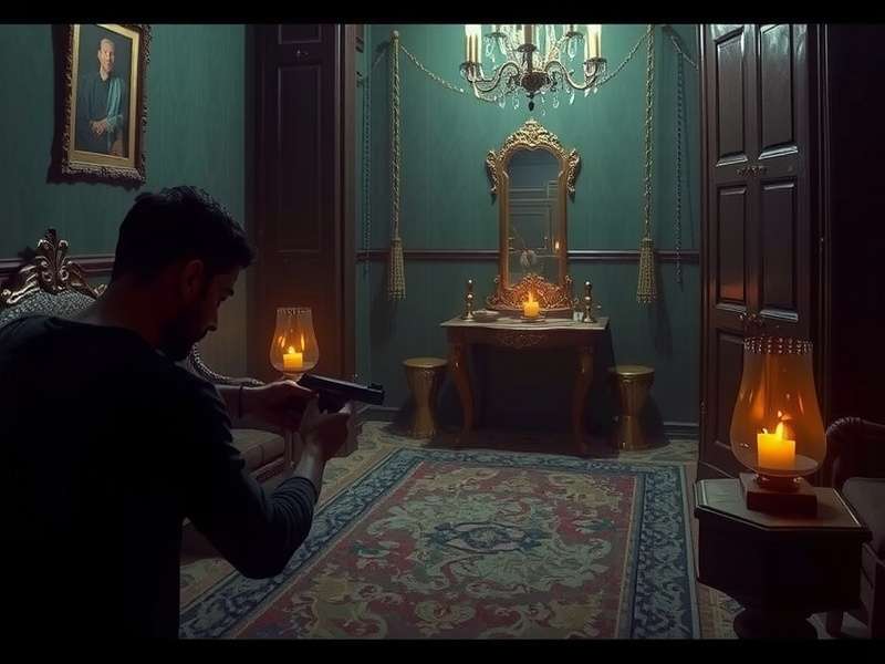 Stealth gameplay in Paranormal Home Delhi